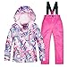 Algopix Similar Product 10 - OLEK Girls Waterproof Ski Snowboarding