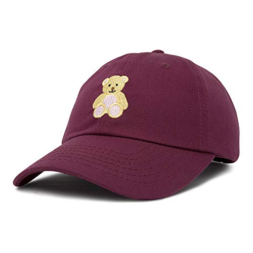 Algopix Similar Product 8 - DALIX Youth Cute Teddy Bear Hat Cotton