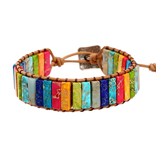 Algopix Similar Product 16 - Plumiss Leather Chakra Handmade