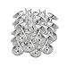 Algopix Similar Product 8 - RDEXP 14x2mm Silver Iron Flat Thumb