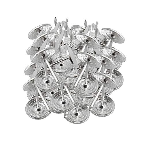 Algopix Similar Product 5 - RDEXP 14x2mm Silver Iron Flat Thumb