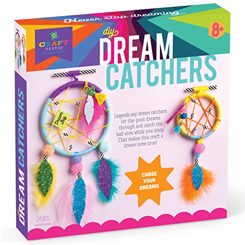 Algopix Similar Product 9 - Crafttastic Dream Catchers Arts