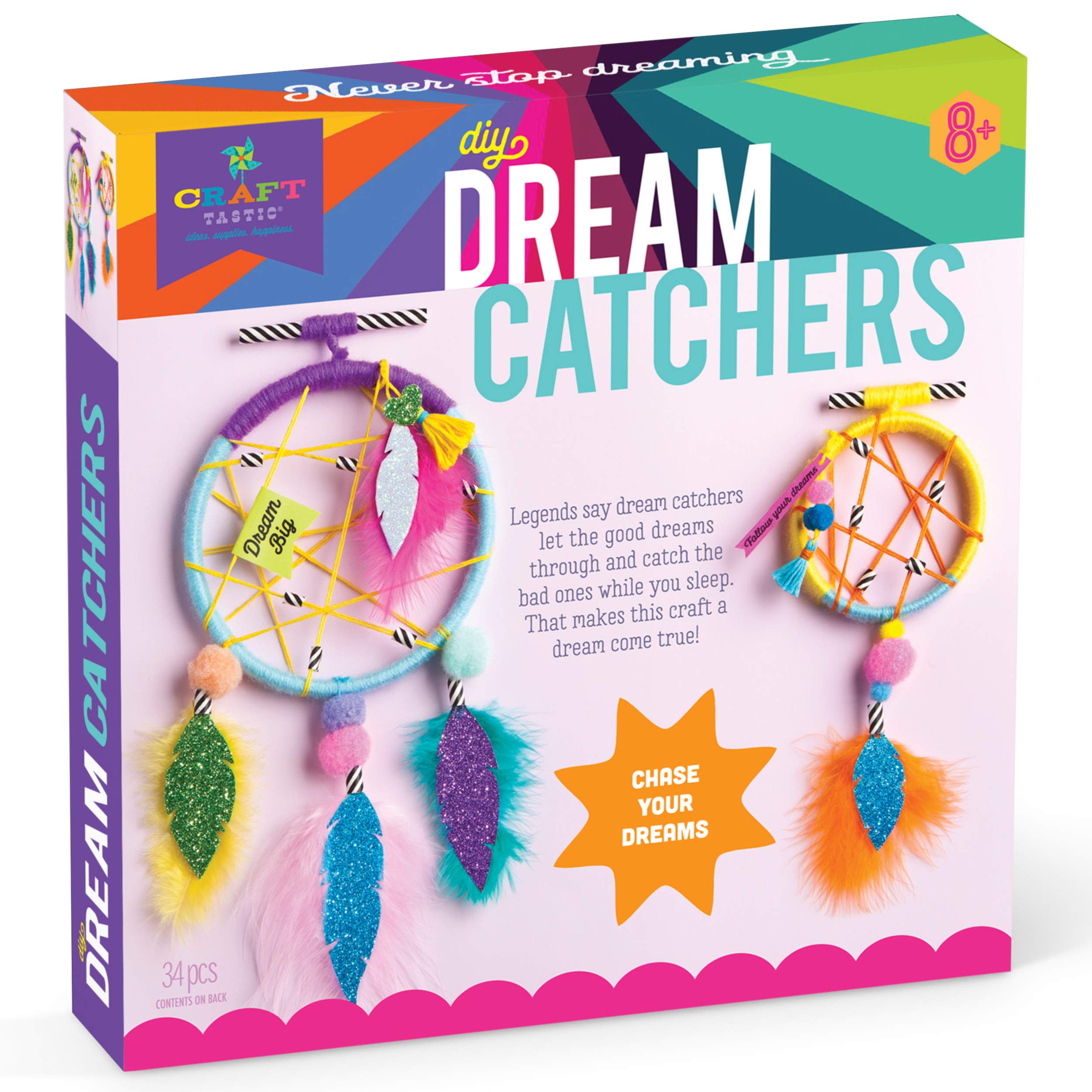 Algopix Similar Product 17 - Crafttastic  Dream Catchers  Arts