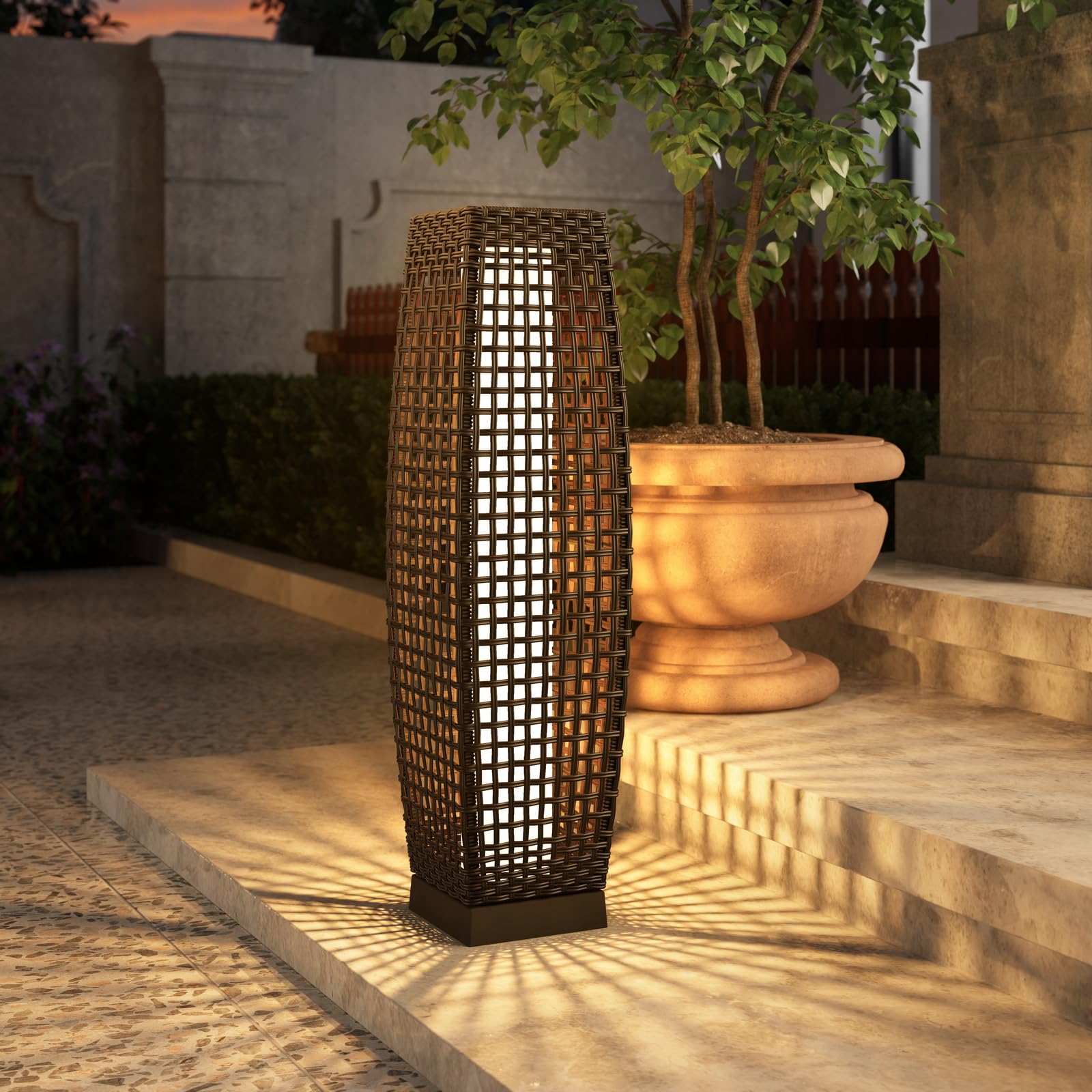 Algopix Similar Product 10 - Grand patio Outdoor SolarPowered Woven
