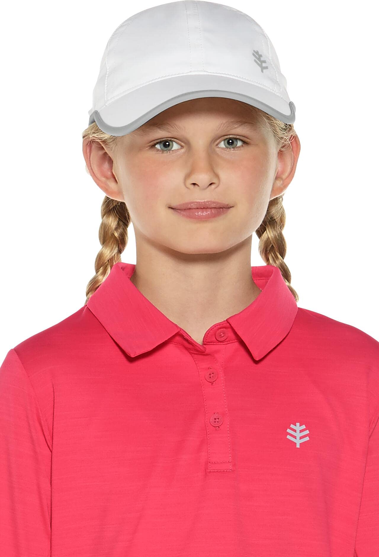 Algopix Similar Product 5 - Coolibar UPF 50 Kids Lenny Sport Cap
