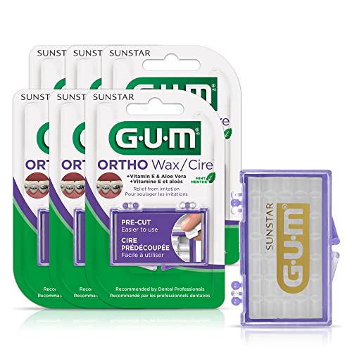 Algopix Similar Product 6 - GUM Orthodontic Wax for Braces and