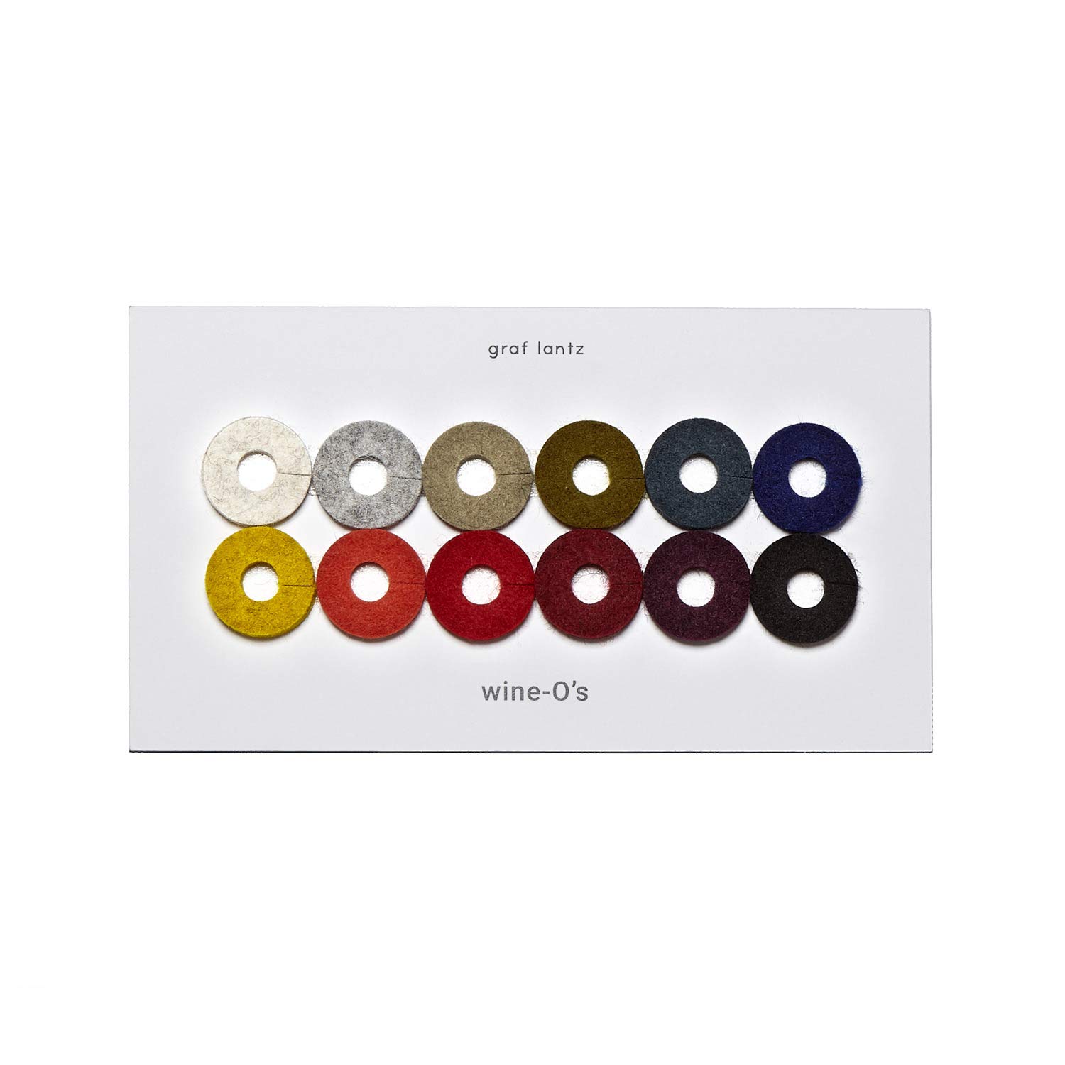 Algopix Similar Product 8 - Graf Lantz Os Round Wine Marker Tag