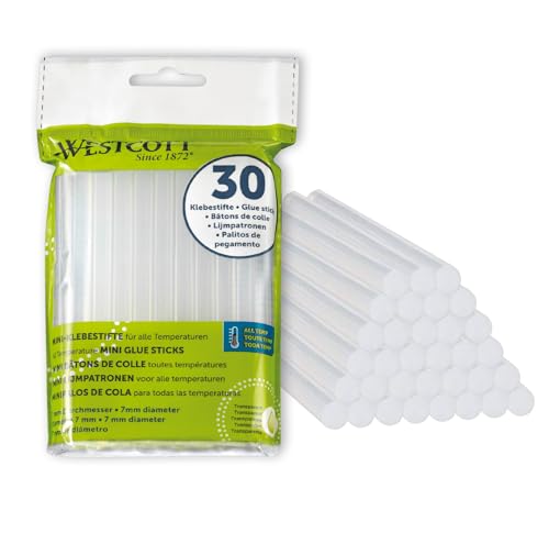 Algopix Similar Product 8 - Westcott Mini Glue Sticks Set of 30 7