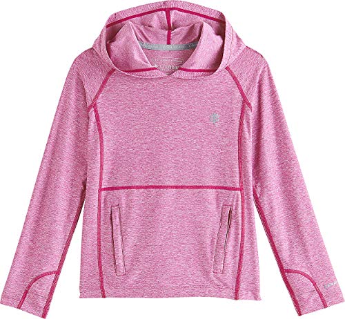 Algopix Similar Product 15 - Coolibar UPF 50 Girls Tempo Hoodie 