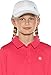Algopix Similar Product 18 - Coolibar UPF 50 Kids Lenny Sport Cap