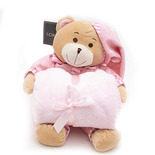 Algopix Similar Product 13 - Stuffed Animal and Fleece Throw Blanket