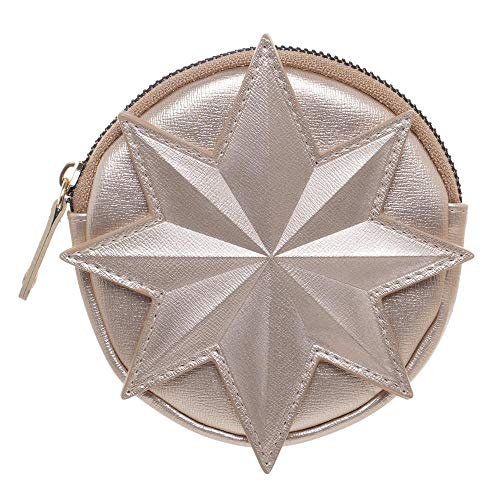 Algopix Similar Product 2 - Captain Marvel Zipper Coin Pouch