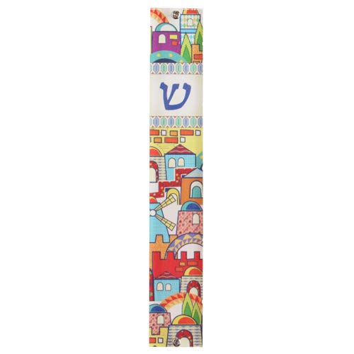 Algopix Similar Product 2 - Quality Judaica Lucite Mezuzah Case