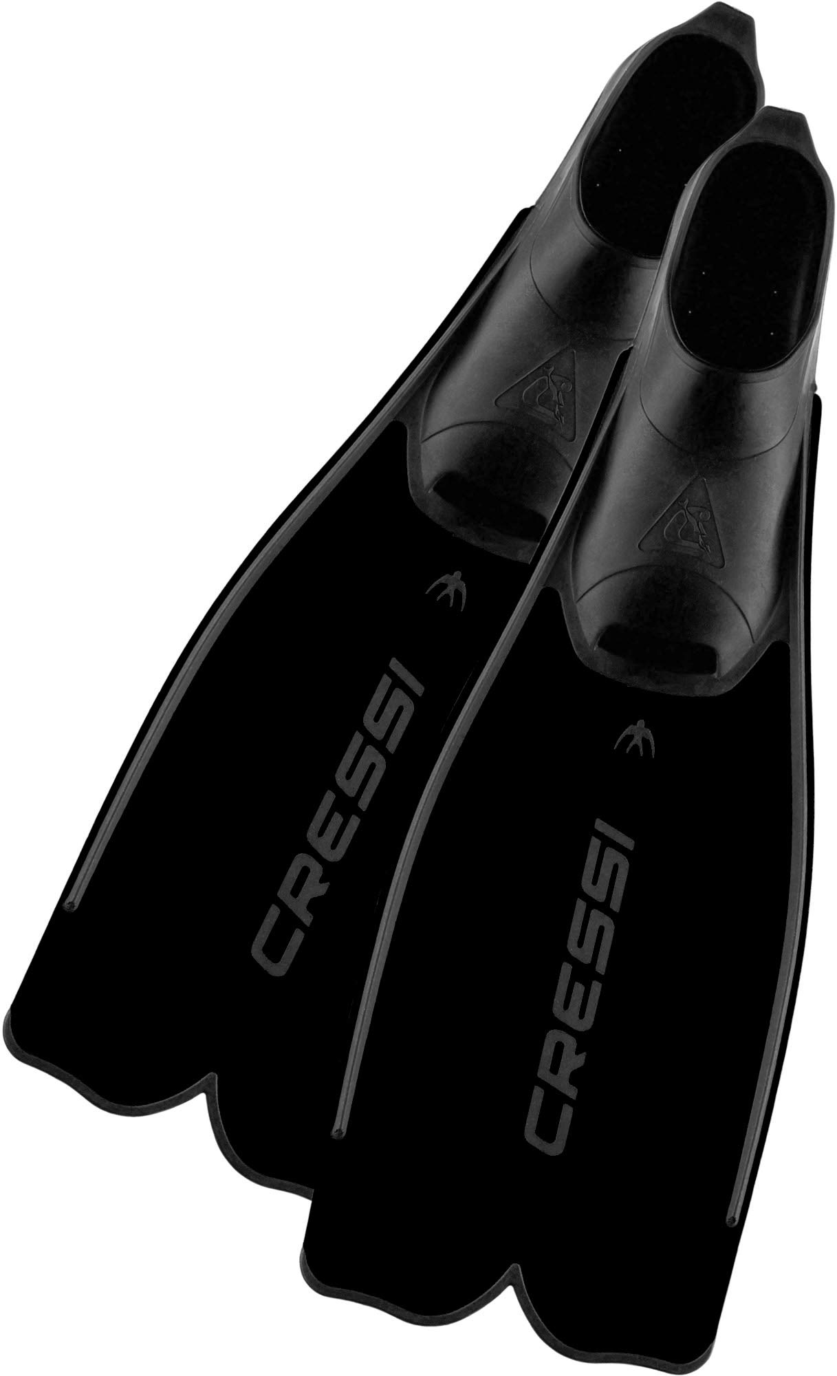 Algopix Similar Product 7 - Cressi Rondinella, Black, 43/44