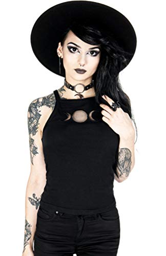 Algopix Similar Product 18 - Restyle Mesh Triple Goddess Occult Vest