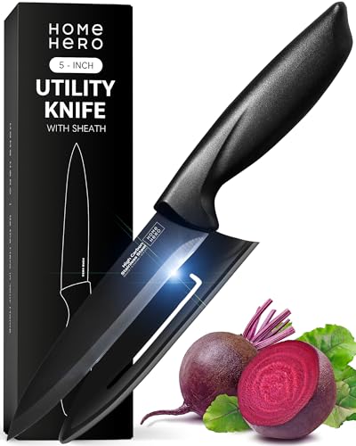 Algopix Similar Product 8 - Home Hero 2 Pcs Vegetable Knife with