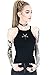 Algopix Similar Product 9 - Restyle Mesh Pentagram Occult Vest Top