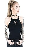 Algopix Similar Product 14 - Restyle Mesh Pentagram Occult Vest Top