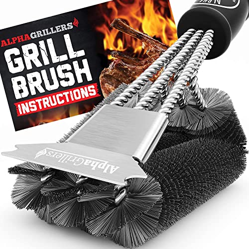 Algopix Similar Product 4 - Alpha Grillers Grill Brush  Grill
