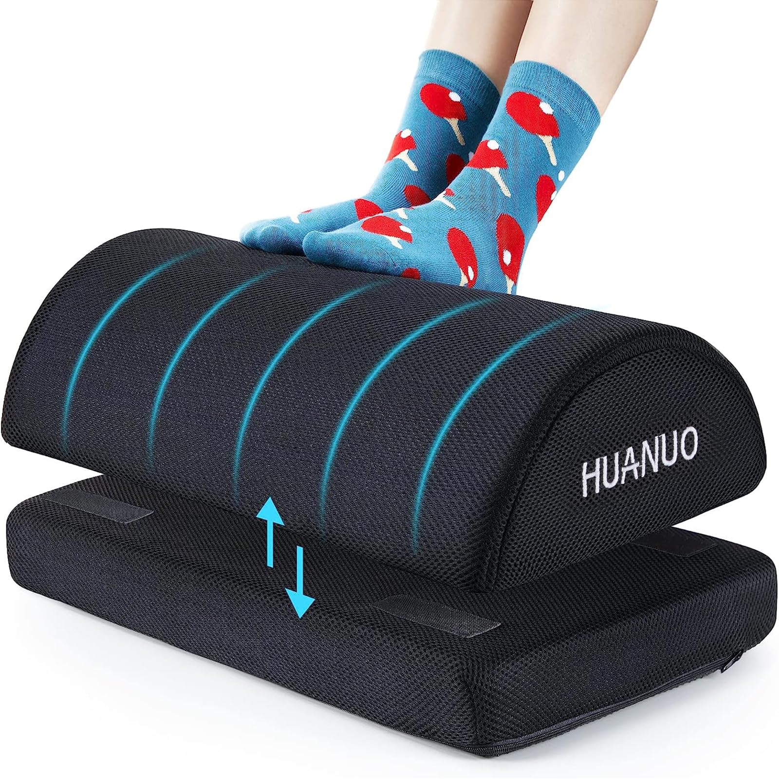 Algopix Similar Product 13 - HUANUO Foot Rest for Under Desk at