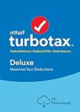 Algopix Similar Product 17 - Old Version TurboTax Deluxe  State
