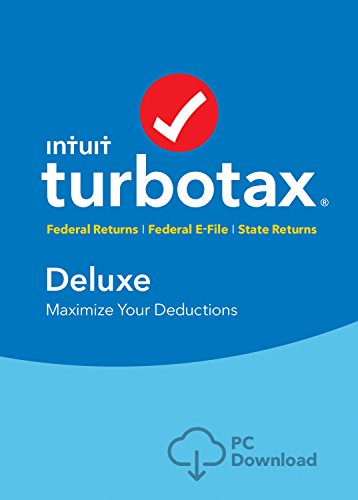 Algopix Similar Product 10 - Old Version TurboTax Deluxe  State
