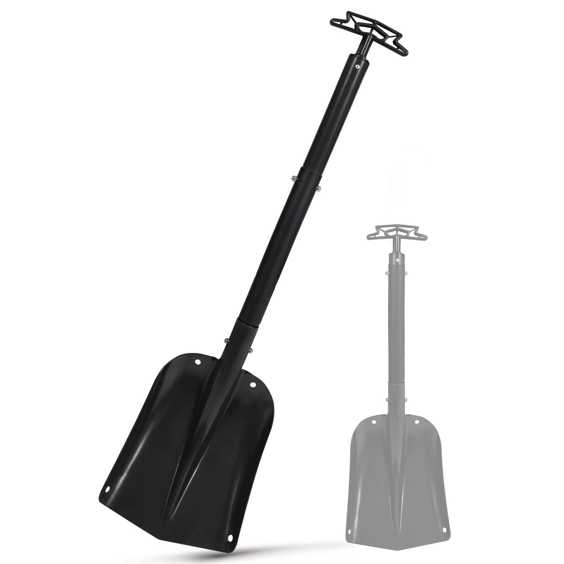 Algopix Similar Product 20 - REDCAMP Aluminum Lightweight Snow