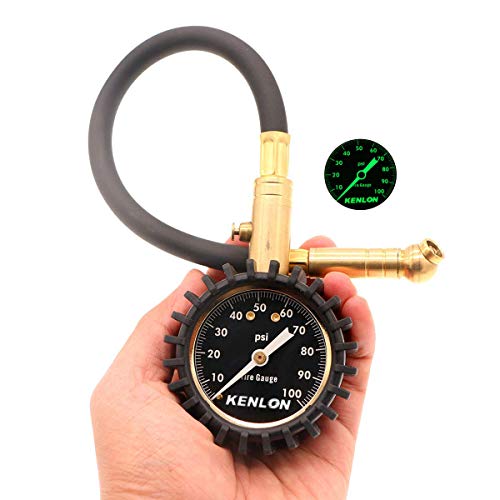 Algopix Similar Product 14 - KENLON Heavy Duty Dial Tire Pressure
