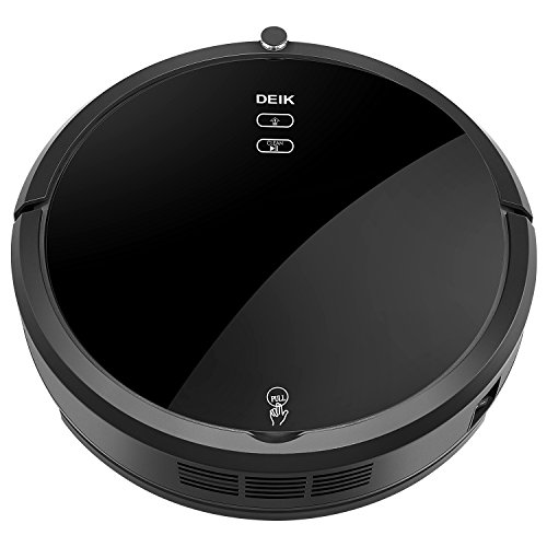 Algopix Similar Product 20 - DEIK Robot Vacuum Cleaner with Schedule