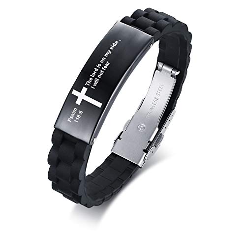 Algopix Similar Product 4 - MEALGUET The Lord is on My SideI Will