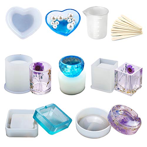 Algopix Similar Product 11 - Resin Silicone Mold LETS RESIN Resin