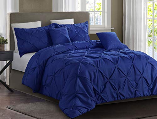 Algopix Similar Product 17 - Lorient Home 0207KSB Pintuck