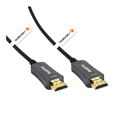 Algopix Similar Product 12 - JTech Digital Fiber Optic HDMI Cable