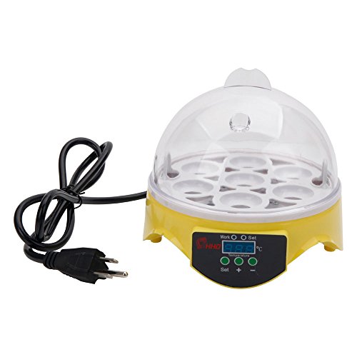Algopix Similar Product 11 - Digital Egg Incubator HatcherAmailtom