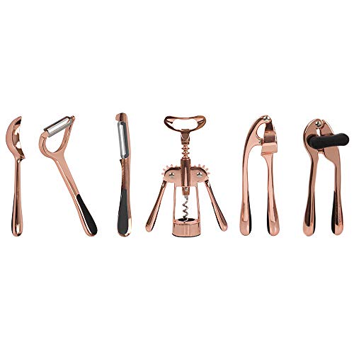 Algopix Similar Product 1 - Home Basics Rose Gold Collection