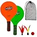 Algopix Similar Product 11 - Funsparks Paddle Ball Game Jazzminton