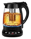 Algopix Similar Product 19 - Chefman Digital Display Removable Tea