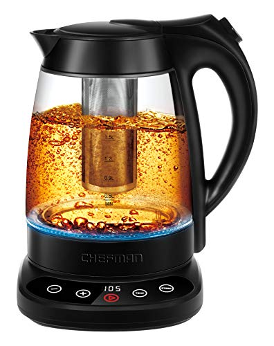 Algopix Similar Product 4 - Chefman Digital Display Removable Tea