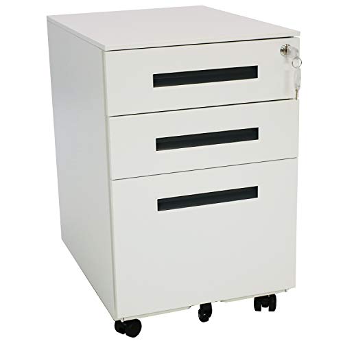 Algopix Similar Product 19 - CASL Brands Rolling Mobile File Cabinet