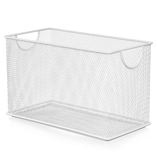 Algopix Similar Product 11 - YBM HOME Household Wire Mesh Open Bin