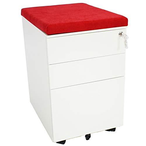 Algopix Similar Product 8 - CASL Brands Rolling Mobile File Cabinet