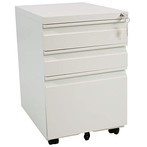 Algopix Similar Product 17 - CASL Brands Rolling Mobile File Cabinet