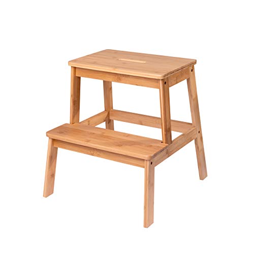 Algopix Similar Product 6 - The Living Store Deluxe Bamboo Two Step