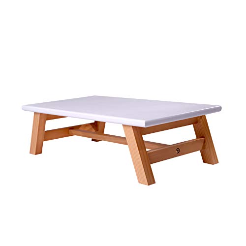 Algopix Similar Product 15 - The Living Store Deluxe White Wood Step