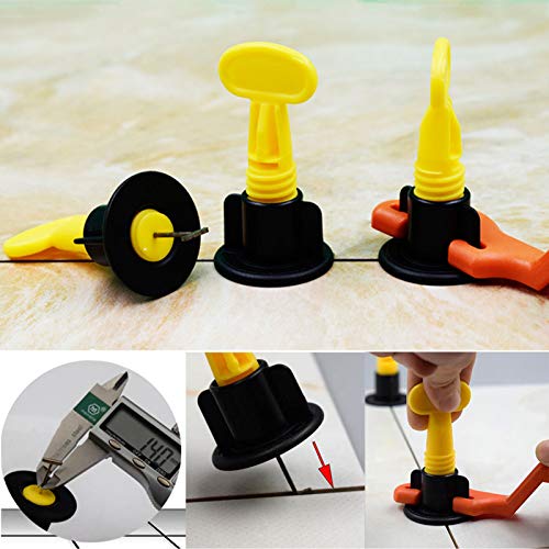 Algopix Similar Product 16 - 100pcs CNZF Ceramic Tile Leveler