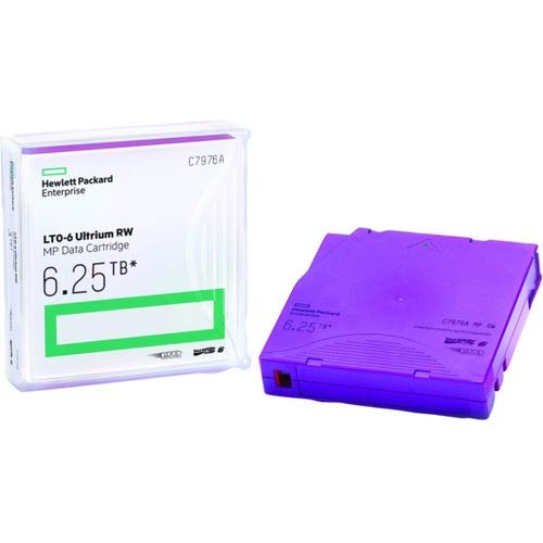 Algopix Similar Product 12 - Hpe Storage Bto Lto6 Mp Non Custom