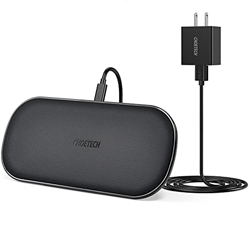 Algopix Similar Product 6 - CHOETECH Dual Wireless Charger 5 Coils