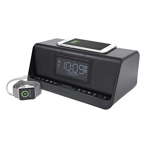 Algopix Similar Product 12 - iHome IBTW450B Dual Charging Stereo