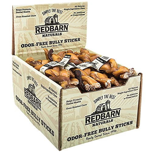 Algopix Similar Product 14 - Redbarn Odor Free 7 Braided Bully