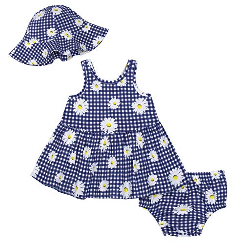 Algopix Similar Product 6 - Gerber Baby Girls' 3-Piece Dress Set